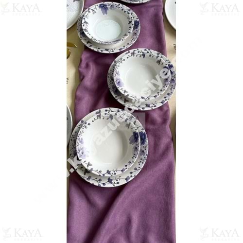 ALİNA HOME MORLAND YUVARLAK ÇORBA KASESİ 16 CM 1*12