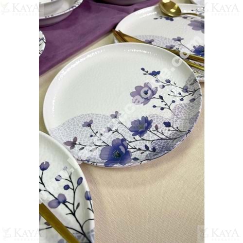 ALİNA HOME MORLAND YUVARLAK PASTA TABAĞI 20 CM 1*12