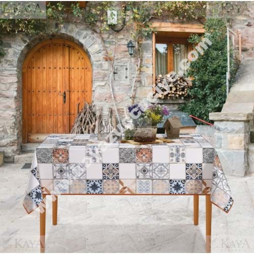 SERMAT MASA ÖRTÜSÜ MODERNO ELYAF 140x20 MT