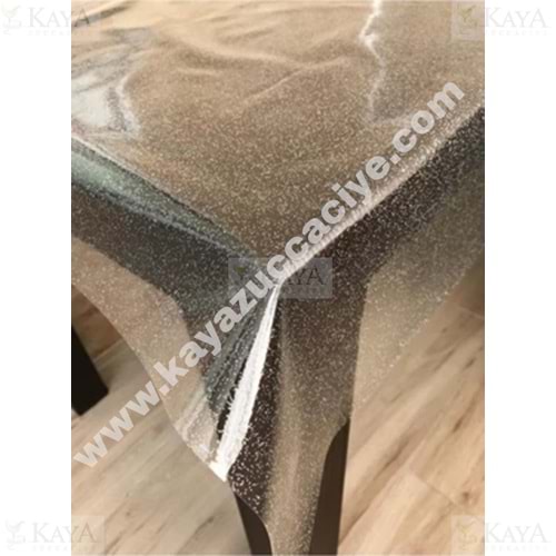 SERMAT MASA ÖRTÜSÜ SİMLİ ŞEFFAF 137x30 MT
