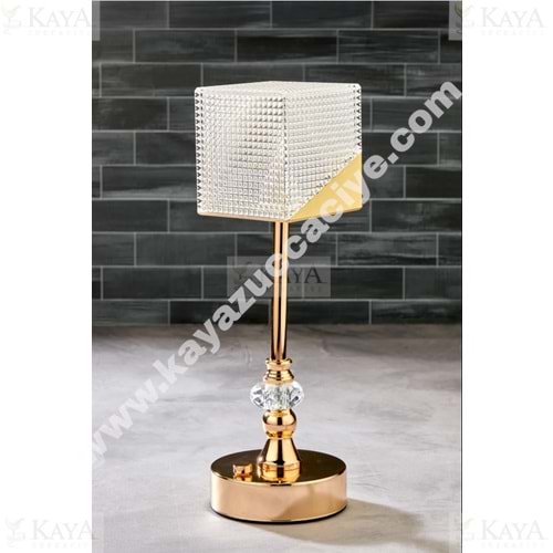 MRC KRİSTAL KÜP MODEL GECE LAMBA ŞARJLI 1*20