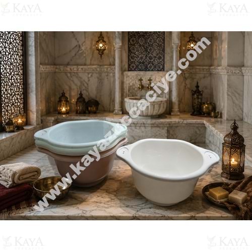 MIENCA ORGİNAL BANYO & HAMAM KURNASI 27 LT CURUN 1*1