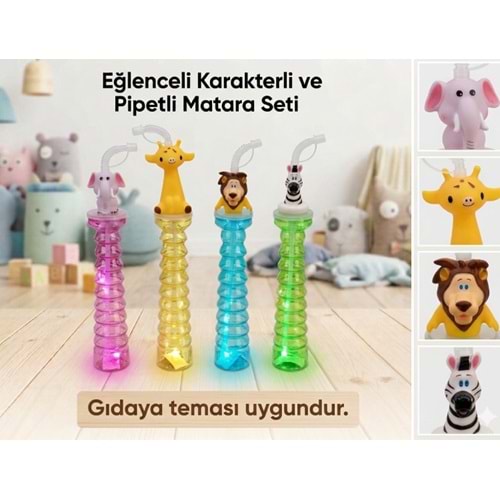 MTR OYUNCAK FİGÜRLÜ EĞLENCELİ SULUK 1*16