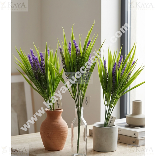 MTR YAPAY ÇİÇEK LAVANTA DEMET ÇİÇEK 1*2*200