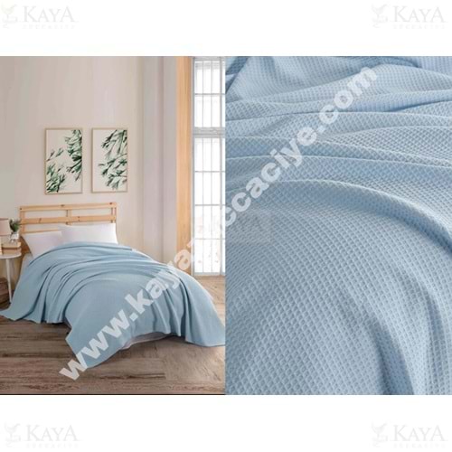 MU-BA PUFLA SERAY PETEKLİ PİKE 180x220 CM 1*1