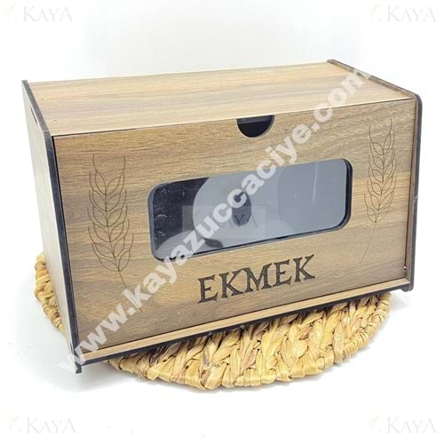 DECOREV AHŞAP EKMEK DOLABI 1*12