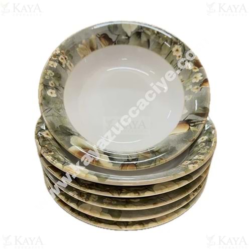 ALİNA HOME NADİDE YUVARLAK ÇORBA KASESİ 16 CM 1*12