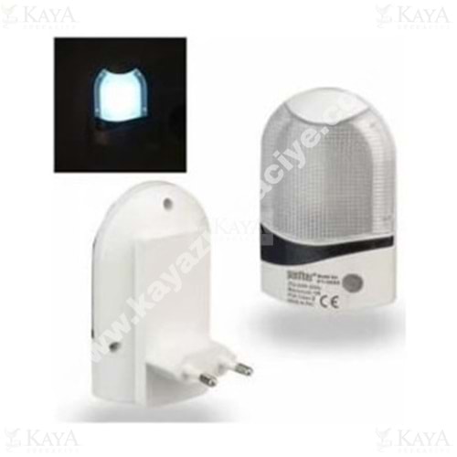 ZMAX GECE LAMBASI OVAL FOTOSEL 1*60