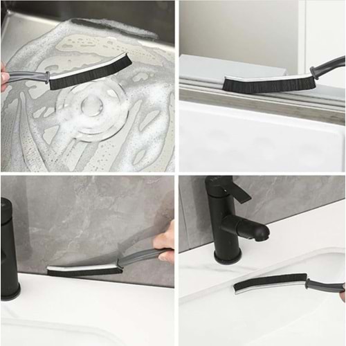 NRX TEMİZLİK FIRÇASI İNCE ÇOK AMAÇLI 1*12