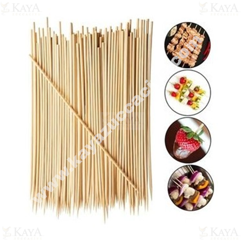 NEROX AHŞAP ÇÖP ŞİŞ İNCE 30 LU 30 CM 1*24