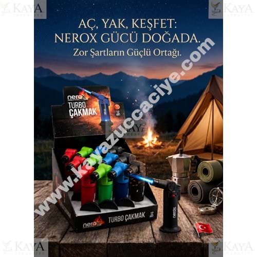 NEROX ÇAKMAK TURBO OYNAR BAŞLIKLI 1*12