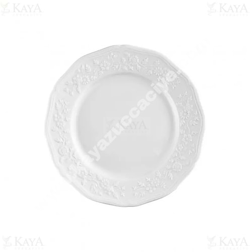 GRANDE OTTOMAN GÜRAL 25 CM SERVİS TABAK DKRSZ 1*12