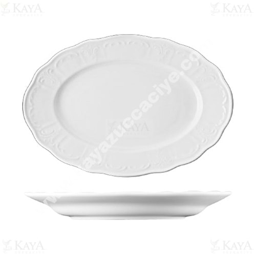 GRANDE OTTOMAN GÜRAL 26 CM KAYIK TABAK 1*6