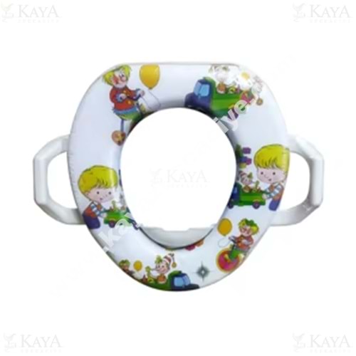 LİNA SOFT BABY KLOZET KAPAĞI KULPLU ADAPTÖR 1*30