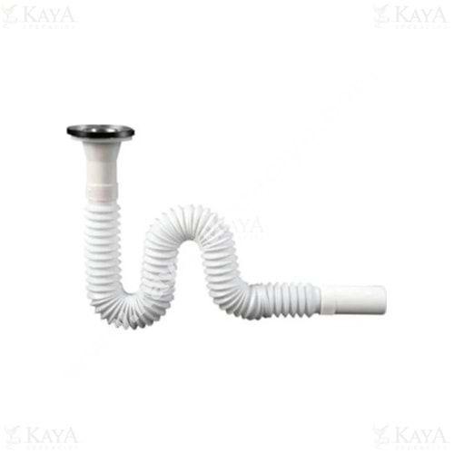 ARHAS EUROFLEX LAVABO SİFONU UZUN EKO 1*100