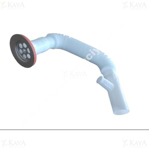 ARHAS KARGRUP LAVABO SİFONU ÇİFT ÇIKIŞLI EKO 1*130