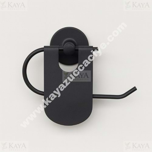 KOÇLAR SİYAH KAPAKLI TUVALET KAĞITLIK YAPIŞKANLI 1*60