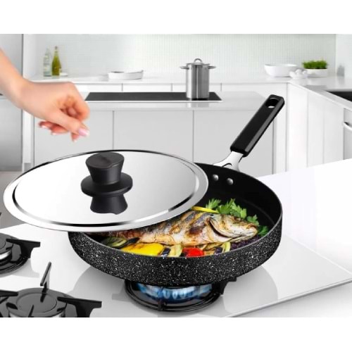 LVN BALIK TAVASI ELİT KAPAKLI 32 CM LGR-075 1*6