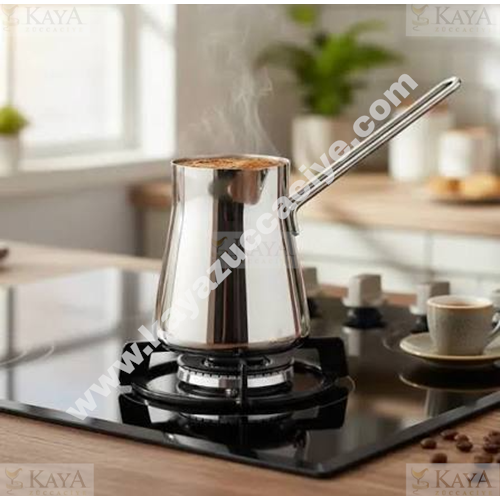 ZEN CEZVE PRAMİT 304 METAL KULP 4 NO 1*20
