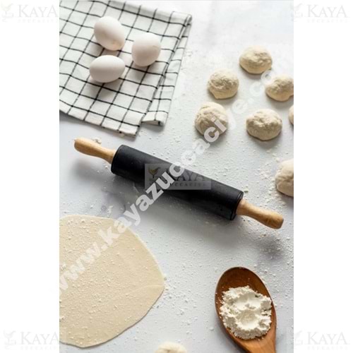 BZD IVORY BAMBU SAPLI SİLİKON MERDANE 43 CM 1*24