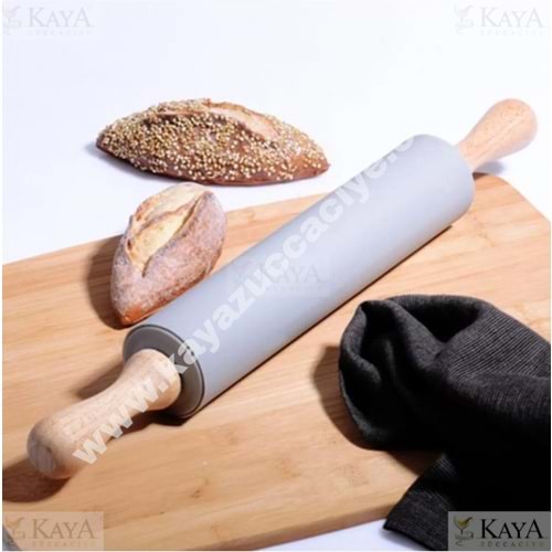 BZD IVORY BAMBU SAPLI ÇELİK MERDANE 39 CM 1*24