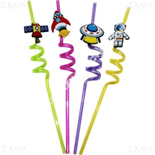 BZD IVORY PİPET 4 LÜ FİGÜRLÜ PİPET 1*240