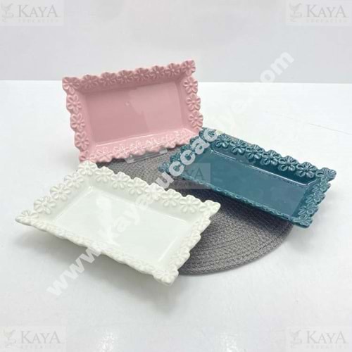 ASEL SERAMİK KAYIK PAPATYA 13x20,5 CM 1*24