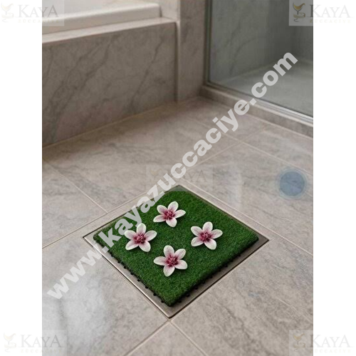 ENF ÇİM GİDER KAPAĞI 12x12 CM 1*96