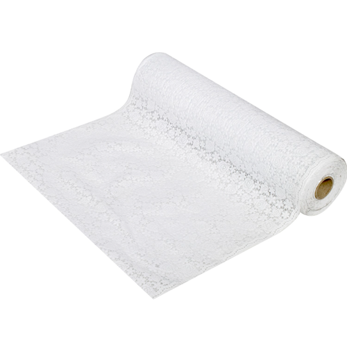 SERMAT DOLAP İÇİ DANTEL FİLMLİ BEYAZ 50cm X 20mt 1*6