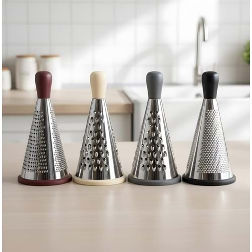 BDZ IVORY RENDE KONİK ÇELİK 25 CM 1*24