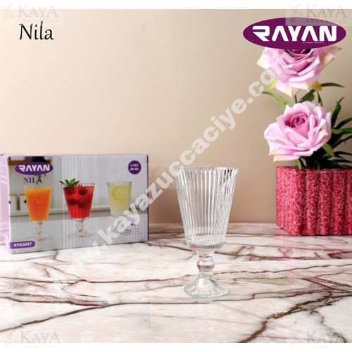 RAYAN CAM KAHVE YANI BARDAK NILA 6 LI BARDAK 1*12