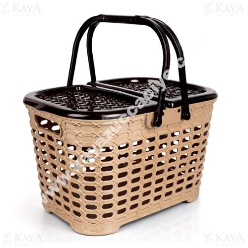 SAĞLAM PİKNİK SEPETİ PREMİUM 1*10