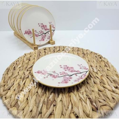 ÜLGER SAKURA MODEL PASTA TABAĞI 1*6