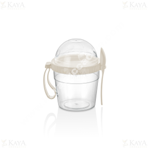 SUN YOĞURT KABI GRANO 500 ML KAŞIKLI 1*12