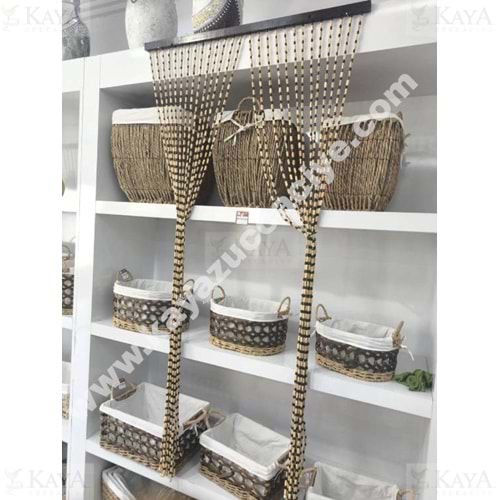 SADO AHŞAP KAPI BONCUĞU 27 SIRA ÇUBUK BONCUK SİNEKLİK 1*20