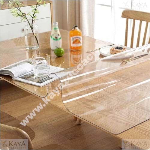 SERMAT MASA ÖRTÜSÜ CRYSİAL MİKA PVC 100 CMx15 MT 1.2 MM
