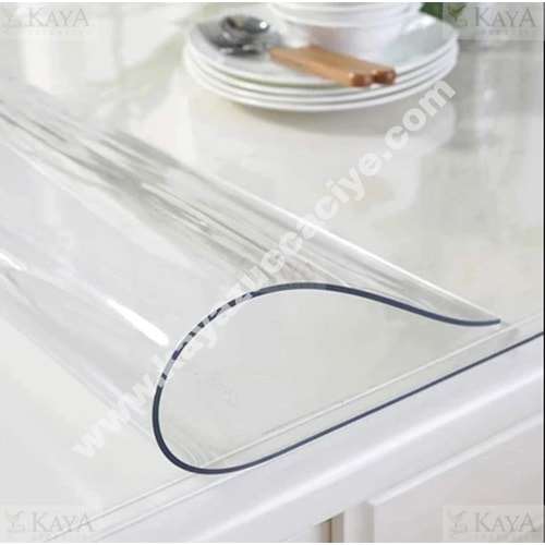SERMAT MASA ÖRTÜSÜ GLASSY MİKA PVC 100 CMx20 MT 1.2 MM