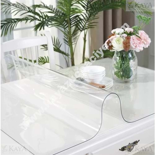 SERMAT MASA ÖRTÜSÜ GLASSY MİKA PVC 90 CMx20 MT 1.2 MM