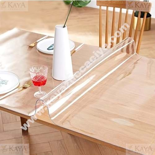 SERMAT MASA ÖRTÜSÜ CRYSİAL MİKA PVC 70 CMx15 MT 1.2 MM