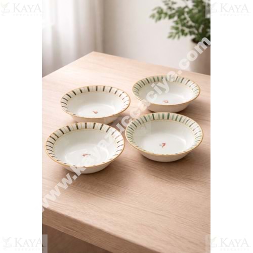 ALİNA HOME SEVDA KUŞU YUVARLAK ÇORBA KASESİ 16 CM 1*12