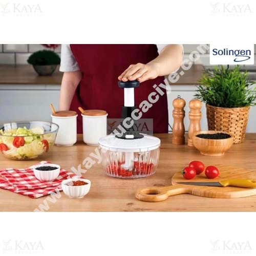 MLN SOLİNGEN BASMALI RONDO 1*12