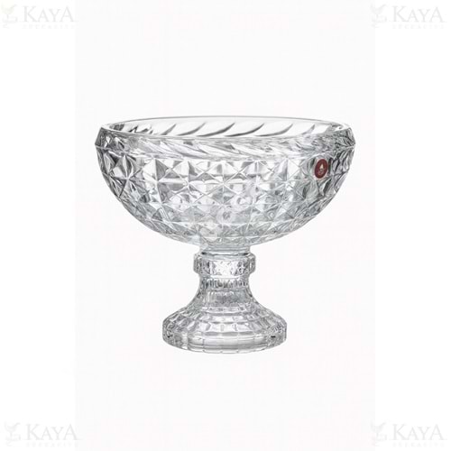 OKS SAKURA AQUA AYAKLI CAM MEYVELİK 24 CM 1*4