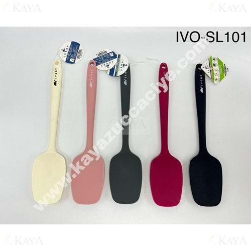 BZD IVORY SİLİKON PASTA SPATULA 1*24