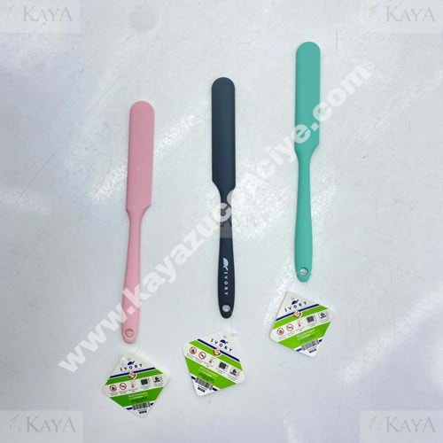 IVORY KÜÇÜK SİLİKON PASTA SPATULASI 1*36