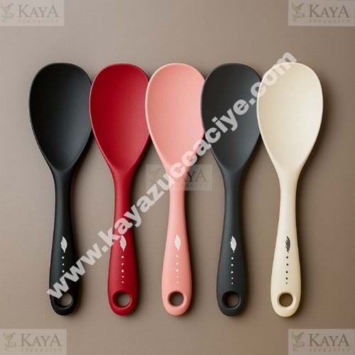 BZD IVORY SİLİKON PİLAV KAŞIĞI 1*24