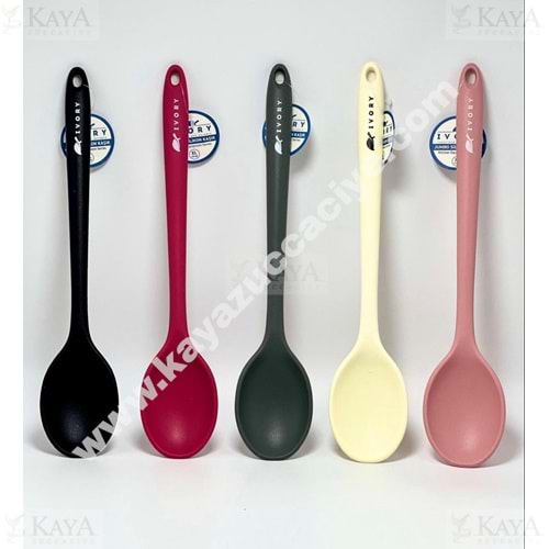 BZD IVORY SİLİKON KAŞIK DERİN 35 CM 1*12