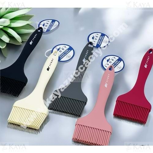 BZD IVORY SİLİKON FIRÇA 20x7 CM 1*24