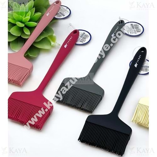 BZD IVORY SİLİKON FIRÇA 28x9 CM 1*24