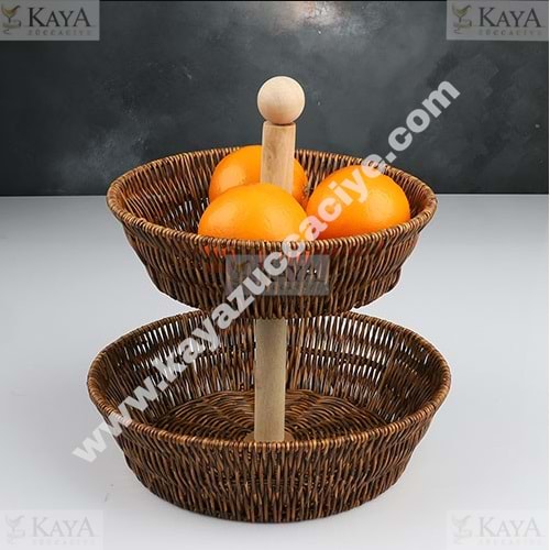 KSV HASIR 2 KATLI SUNUMLUK 31 CM 1*24