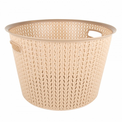 ALACA SEPET YUVARLAK ÖRGÜ SEPET 1*12